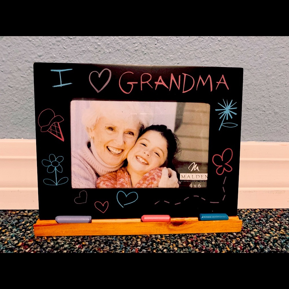 Picture Frame - Grandma